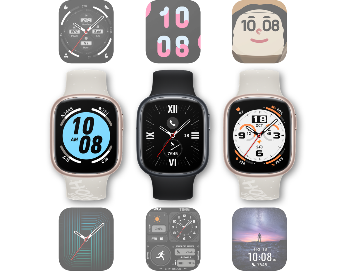 Honor Watch 4 GLOBAL VERSION 1.75-inch AMOLED Blood Oxygen Honor Watch 4 GLOBAL VERSION 1.75-inch AMOLED Blood Oxygen
