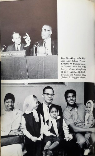 The Autobiography of Malcom X Second Printing 1965 - Picture 4 of 7