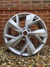 19" SKODA KODIAQ ALLOY WHEEL TRIGLAV GENUINE 7X19 ET43 565601025F