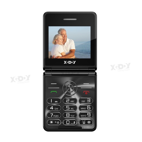 2025 2,4" Mini móvil botón grande Smartphone cómodo doble SIM teléfono funcional - Imagen 18 de 23
