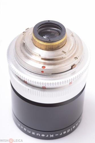 ✅ KODAK RETINA SCHNEIDER 135MM 4 TELE-XENAR *MINT* III, S, REFLEX BAYONET LENS - Picture 8 of 9