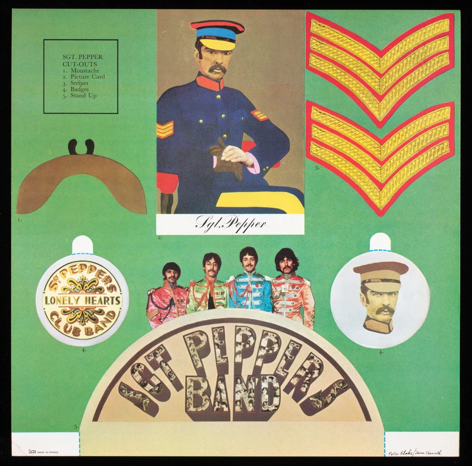 The Beatles Sgt. Pepper's Lonely Hearts Club Band · Lp · 1978, photo 4 sur 5