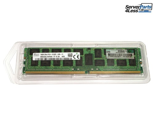 752371-081 HPE 16GB DDR4 2RX4 PC4-2133 REG RAM Memory 774173-001 726720-B21 - Picture 4 of 9
