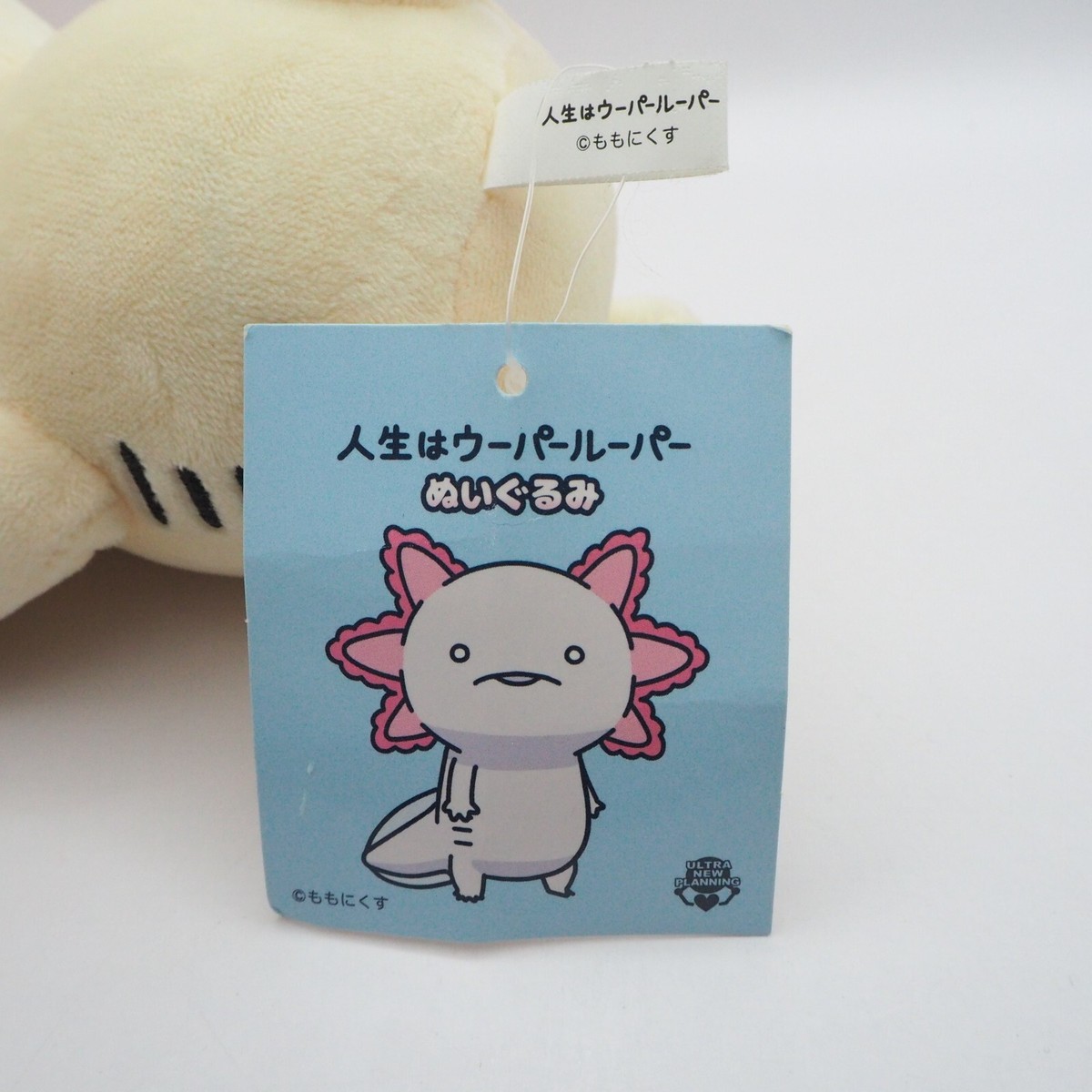 Jinsei wa Uparupa Axolotl C2812C Ultra new planning Plush 7