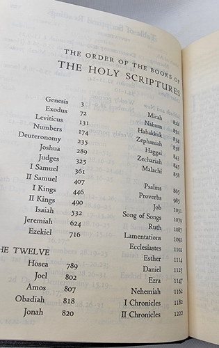 Le Sacre Scritture 1955 Jewish Publication Society of America testo masoretico - Foto 13 di 24