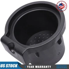 NEW Black Console Cup Holder Insert Liner Fits 2005-2019 Nissan Frontier Xterra 