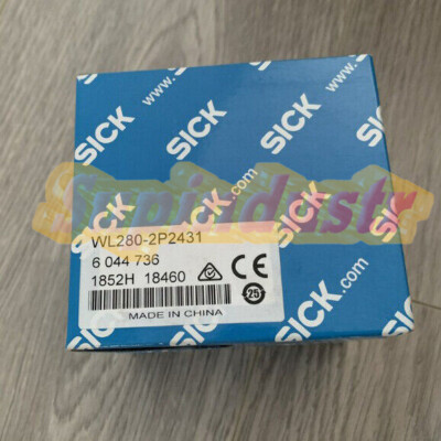 .1Pcs SICK WL280-2P2431 Photoelectric Switch New WL2802P2431