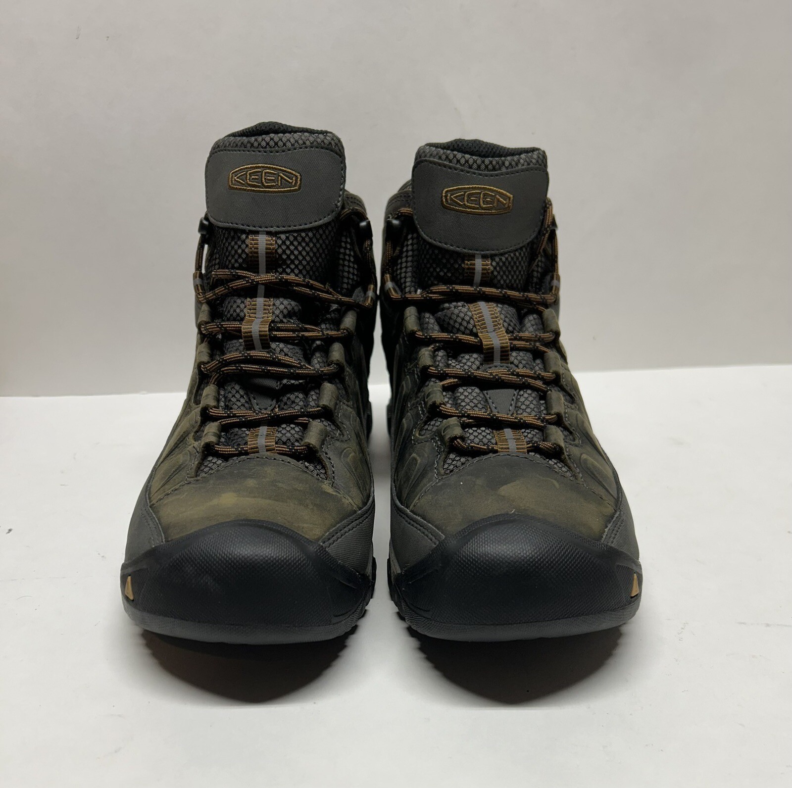 S Targhee Iii Mid Waterproof Hiking Boots Blk/olive Brn 1017