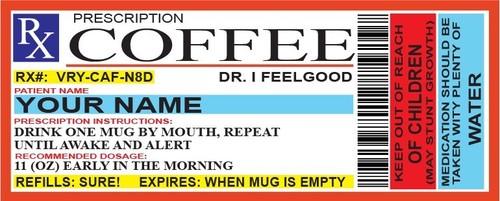 Polymer Unbreakable Plastic Camping Coffee Mug Cup 11oz Prescription Bottle New - Picture 3 of 3
