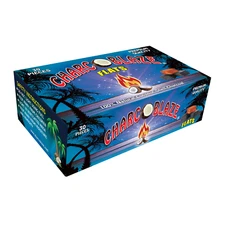 Charcoblaze Flat Hookah Charcoal 30 CT Charco Blaze Flats Coconut Charcoal Coals