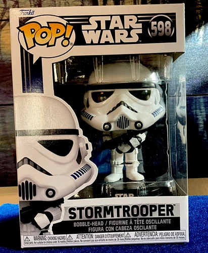 Funko Pop! Vinyl: Star Wars - Stormtrooper #598