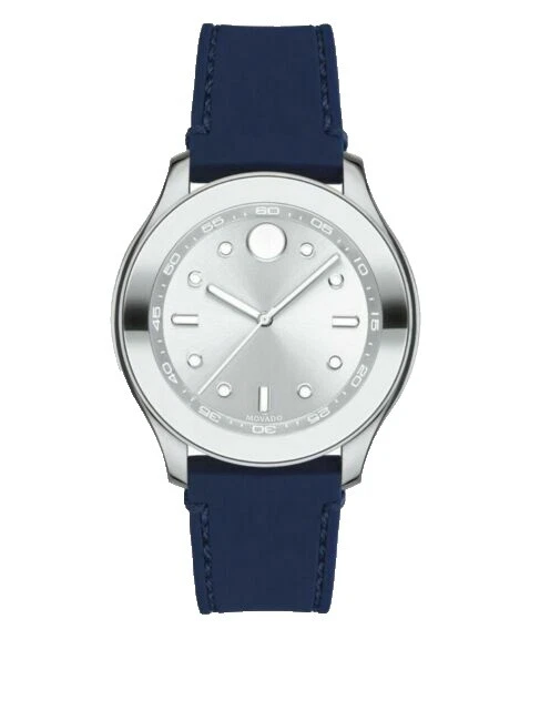 Повседневные силиконовые наручные часы Movado