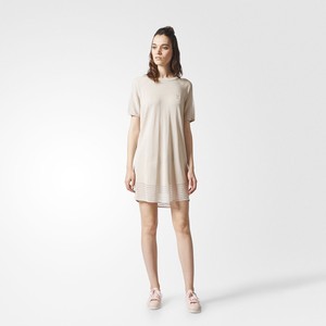 adidas beige dress