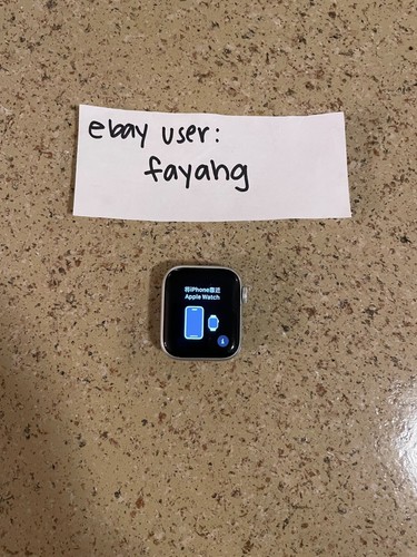 Apple Apple Watch SE - 40mm Silver Aluminum - GPS - Mint Condition - Photo 5 sur 5