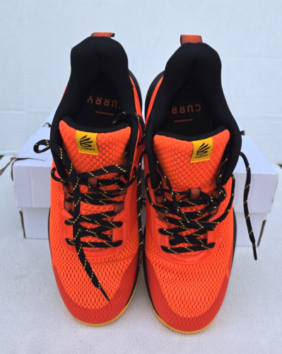 Under Armour Curry 3Z6 Basketball Turnschuhe Orange Schwarz Herren Größe 11 " - Bild 5 von 9