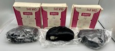 Vintage Size 11 DOLLSPART doll wig upswept