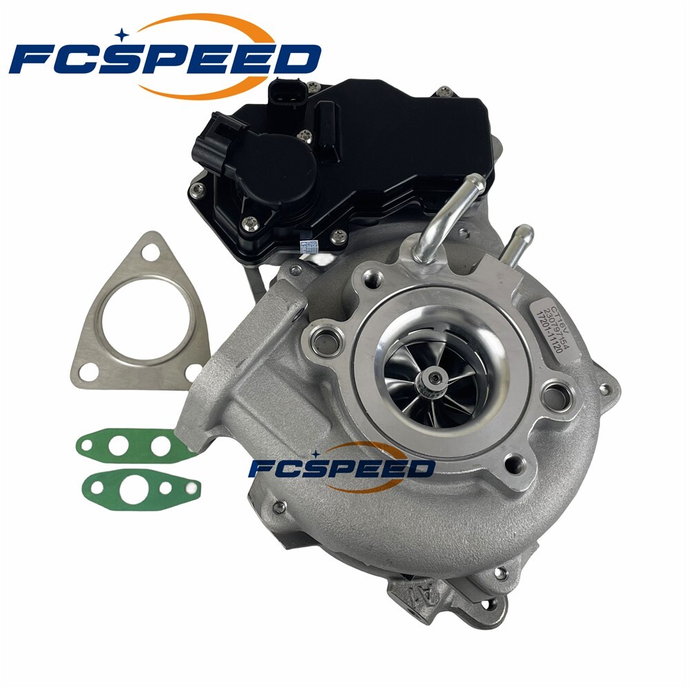 17201-11120 Geramic bearing MFS Turbocharger for Toyota Prado