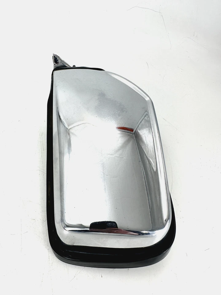 1973-1986 MERCEDES BENZ 380SL 450SL 560SL DRIVER LH SIDE DOOR MIRROR R107 OEM - Image 4 of 4