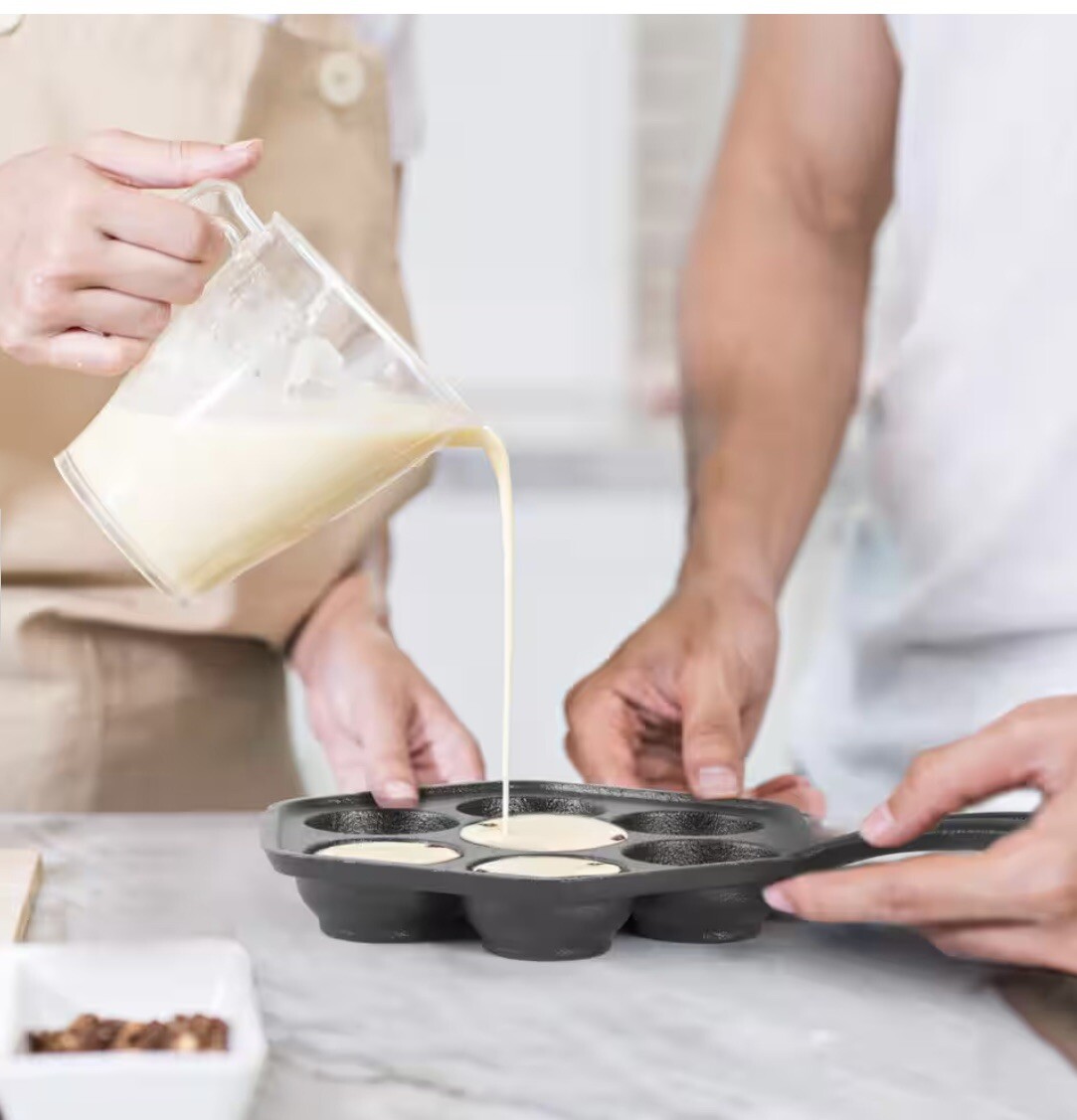 Bethany Housewares Aebleskiver Pan