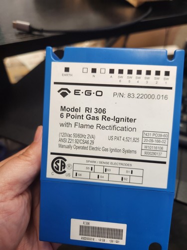 WOLF SPARK MODULE +6 POINT RANGE, NEW / 815507