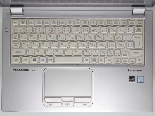 Panasonic Let's Note CF-MX5 8GB SSD 256GB Core i5-6300U 12.5in Windows10 Pro - Picture 2 of 10
