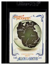 2015 Topps Allen & Ginter #GS-7 Continental Drift Great Scott!