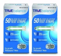 100 True Balance Blood Glucose Diabetic Test Strips Late 2108/2019 Free Shipping 100 True Balance Blood Glucose Diabetic Test Strips Late 2108/2019 Free Shipping