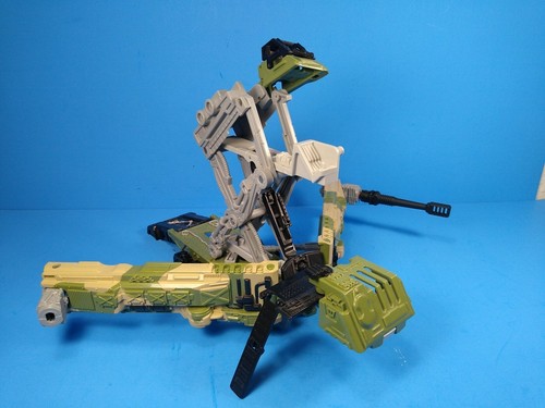 Vintage 1998 Matchbox Mission Bravo Phantom Fortress trailer figures - Picture 6 of 12