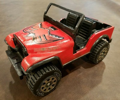 tonka metal jeep