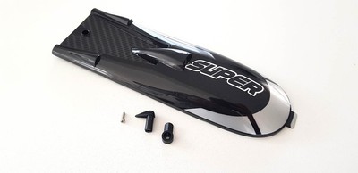 LRP Deep Blue 420 Abnehmbare Haube Oberdeck Amewi Super Mono X V3 Jamara