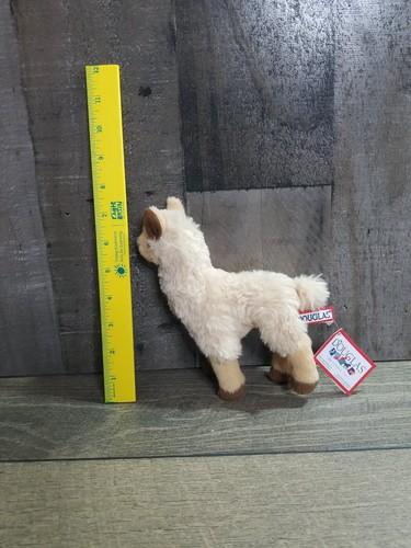 Douglas Cuddle Toys Jasper the Golden Llama #1525 Stuffed Animal Toy Alpaca - 第 2/7 張圖片