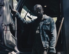 LENNIE JAMES signed autograph 20x25cm THE WALKING DEAD in person autograph COA