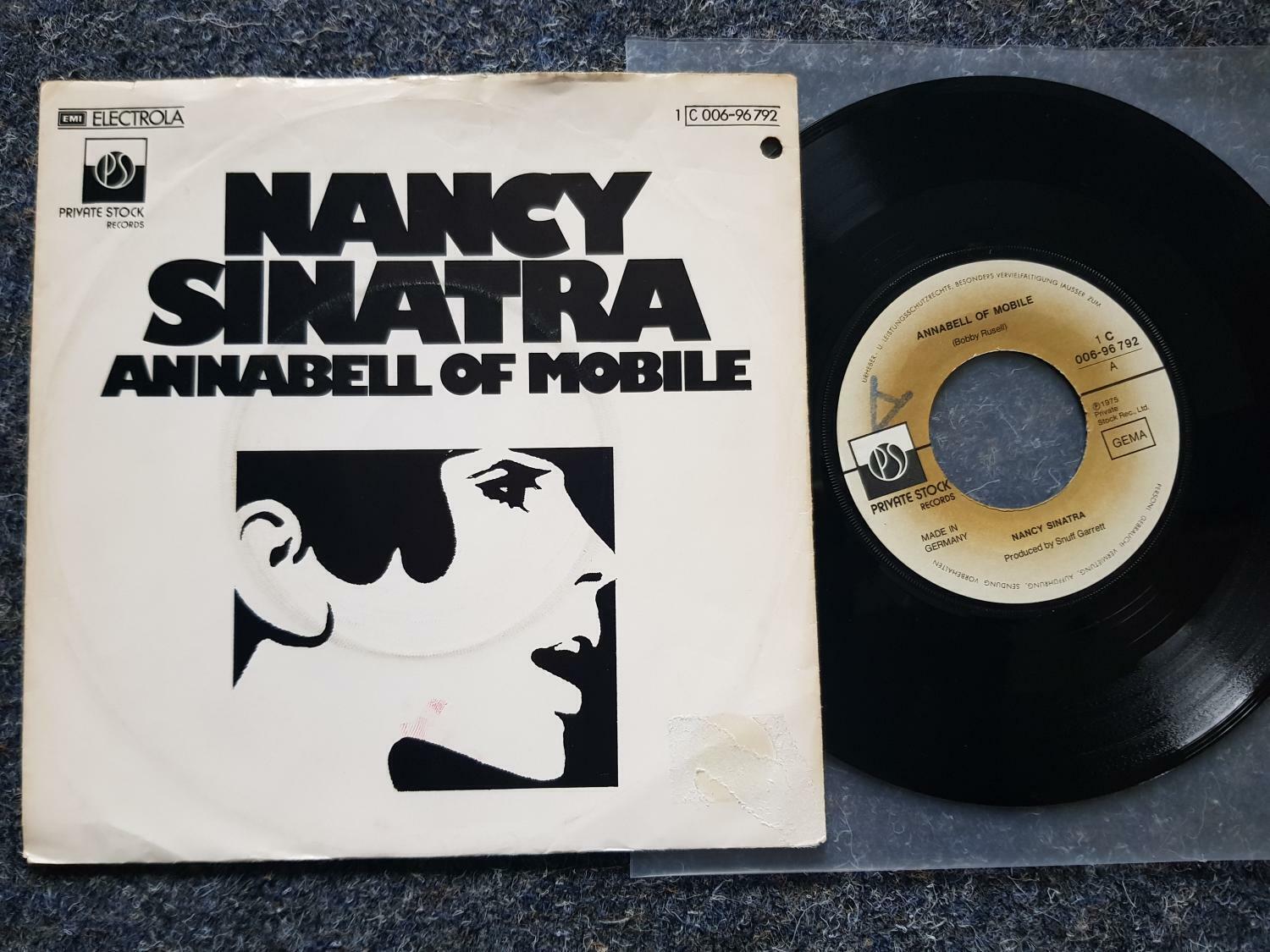 7"" Single Vinyl Nancy Sinatra - Annabell of mobile Germany