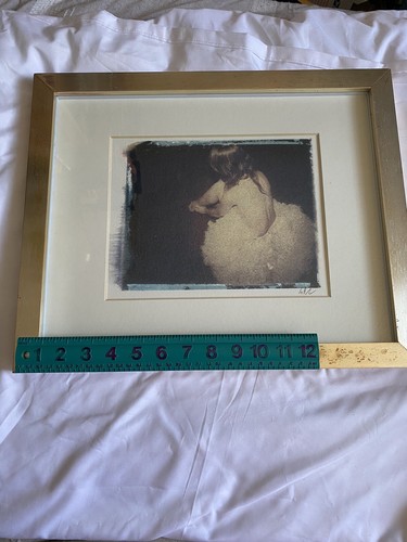 Matt Schwartz She Hit Pause On Wood Floors Polaroid Transfer Print Ballerina - Picture 8 of 17
