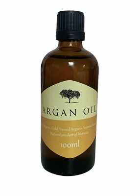 REINES BIO MAROKKANISCHES ARGANÖL 100ML X 2, FÜR HAARE, HAUT UND NÄGEL