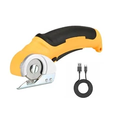 Cordless Electric Box Cardboard Cutter - Rechargeable Power Rotary ... Fast Ship