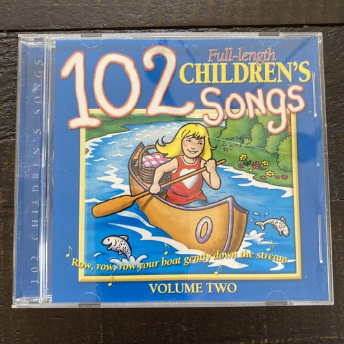 “102 FullLength Children’s Songs” CD Volume 2 (34 Songs Total) Kids