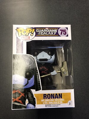 Funko Pop! Vinyl: Marvel Ronan the Accuser #75 Guardians of the Galaxy - Box B