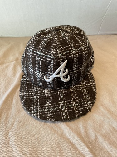New era fitted Atlanta Braves brown 