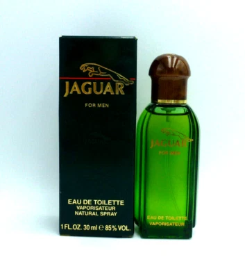 *** VINTAGE *** JAGUAR Pour HOMMES - Eau de Toilette Spray 30 Ml