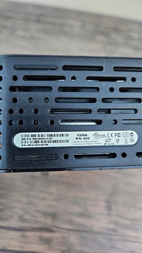 Western Digital My Book WD7500H1U-00 External Hard Drive (NO POWER CORD) T53 - Picture 3 of 4