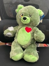 Build a Bear Zombear Zombie Bear-Halloween-25th Anniversary Limited Edition