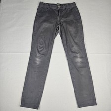 Buffalo David Bitton Jeans Women 8 29 30x30 Black Hope Mid Rise Skinny Stretch