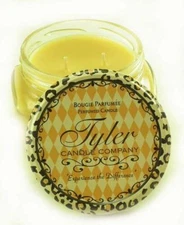 Tyler Candles - Mulled Cider Scented Candle - 11 Ounce 2 Wick Candle