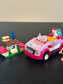 LEGO FRIENDS: Emma's Sports Car (41013) - Complete, used