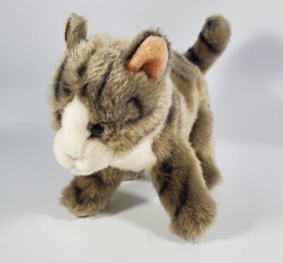 tabby cat plush