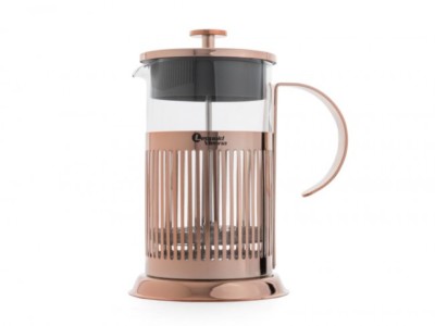 NEW Leopold Vienna Coffee Maker French Press, Copper 800ml NIB!