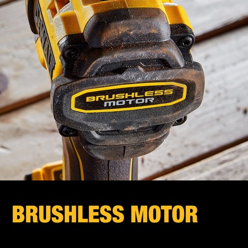 DEWALT 20V MAX* XR® Kit de taladro percutor/atornillador inalámbrico sin escobillas de 1/2" (DCD805D2) - Imagen 5 de 11