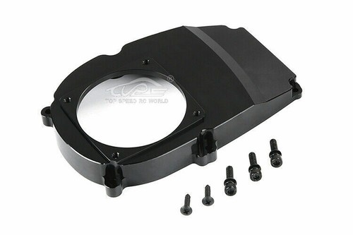 Cubierta de ventilador de motor CNC de aleación 71CC negra para 1/5 HPI Baja Losi 5T DBXL Redcat - Imagen 7 de 7