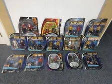 14 Diamond & Art Asylum Star Trek 7 inch Figures - Twin Double Pack - You Choose